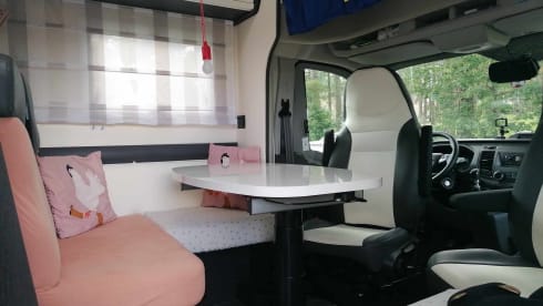 Smurfin 284 – 5p Ford alcove from 2021