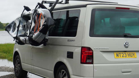 2023 VW California Ocean Camper!