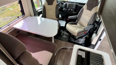 Premium verhuurder – Etrusco CV600 BB (ideales Wohnmobil für Spanien und Portugal)