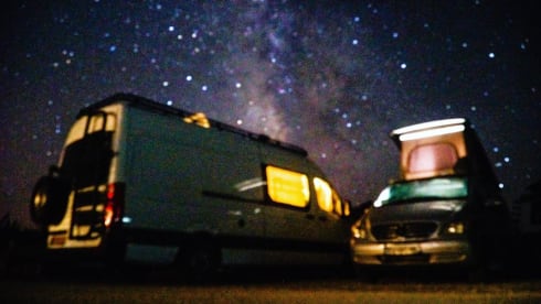 Unique, spacious campervan! (Available from mid-July!)