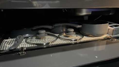 Stealth – 2 / 3 berth Citroën campervan from 2015