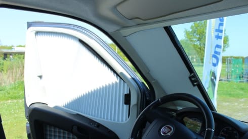 lastrada – 2-person Fiat camper van from 2013