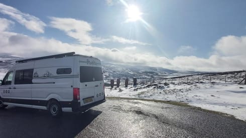 Off Grid Adventure Van