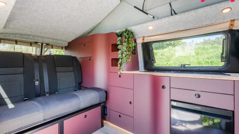 Benny – Campervan Volkswagen T6.1 a 4 posti del 2021