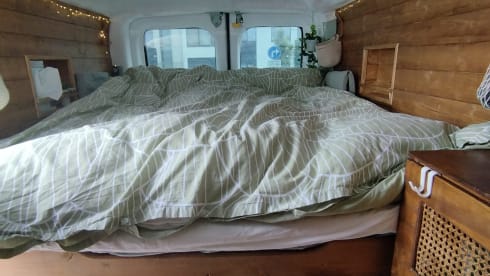 Ria – 2p Fiat campervan uit 2017