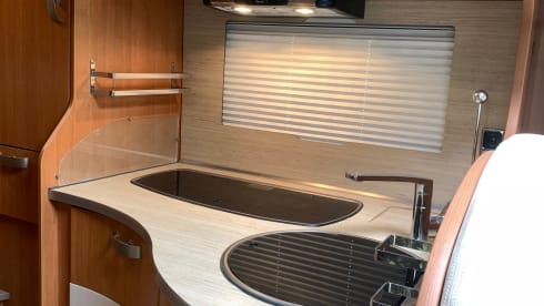 generous family integrated motorhome