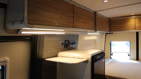4x4 Humer – 4x4 Hymer Grand Canyon S, Mercedes Sprinter 