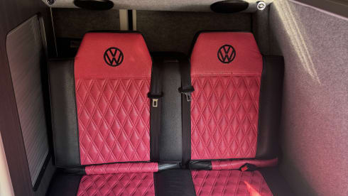 4 berth Volkswagen campervan from 2009