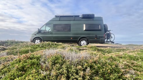 Snappie the van – camper furgonato autosufficiente