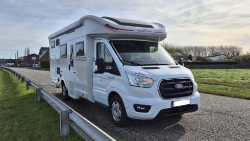 Nomad 1 – Ford semi-integraal 170pk automaat