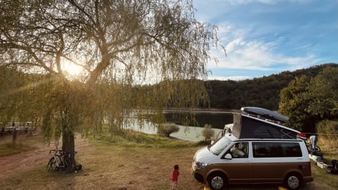 BATmobiel :) – VW California T6.1 with parking heater
