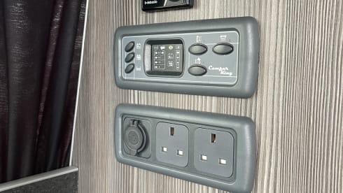 Wallis  – High Spec VW T6 CamperKing Conversion.  Sleeps 4 & Seats 5