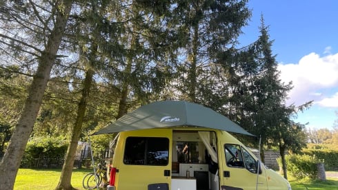 🚌 YellowVan - Citroën Jumper bus