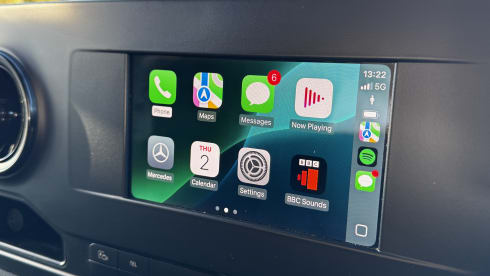 Claudia Sprintervan – 2 Berth Off Grid Sprinter Campervan