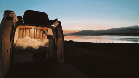 Basten – 2 berth Nissan bus from 2014