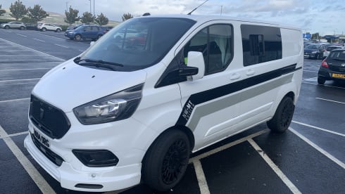 Predator   – 2 berth Ford campervan from 2019