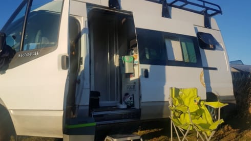 Cosycomet2023 – 2 berth Ford campervan from 2010