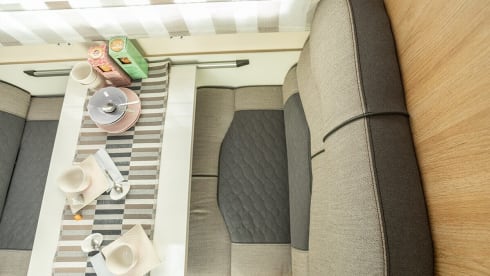 TREFFEN SIE WALLY - UNSER 2022 ROLLER TEAM 746 6 PLATZ, 6 GÜRTEL FAMILIENFREUNDLICHER VAN