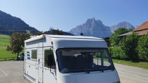 Motorhome agile e compatto 