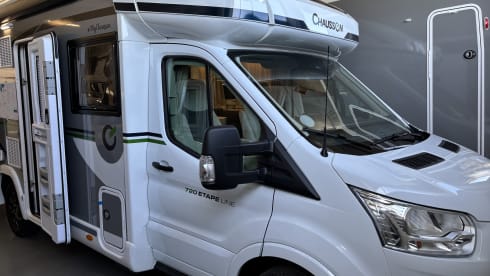 6p Chausson semi-integrated uit 2025