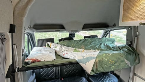 Vanessa – 5 berth Family Van