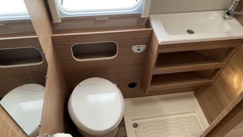 6 berth Fiat alcove 2024 weinsberg new