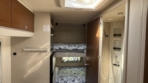 Hoggy express  – 7 berth motorhome