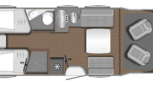 LMC Element T 758 G - Teilintegriertes Wohnmobil