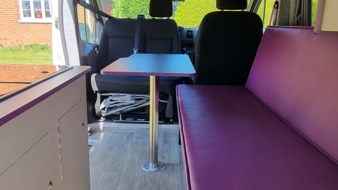 Ruth – 2 berth Renault campervan from 2016