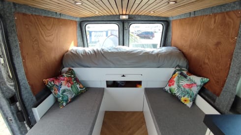 Joey – Unique and attractive camper van