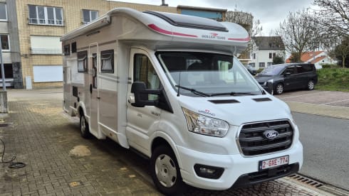 Nomad 1 – 4p Ford teilintegriert ab 2025