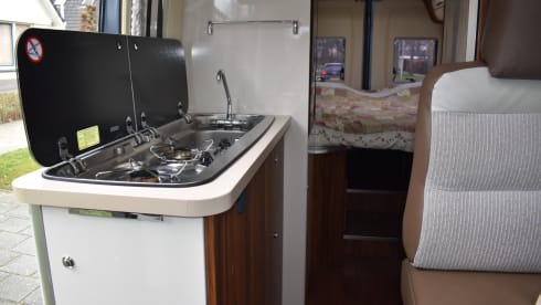 Karmann bus camper from 2015