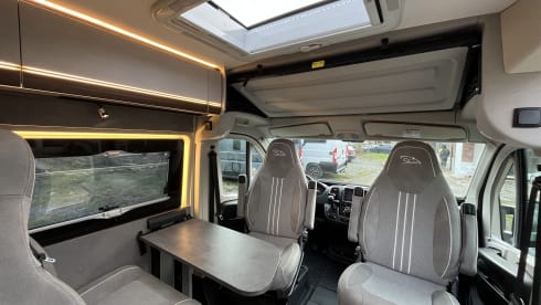 Pössl 540 – New campervan 540 (automatic) - 2p