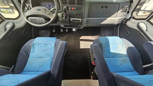 Fiat 4 person alcove camper