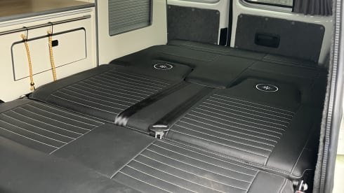 Green Machine – 4 berth VW campervan