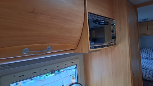 5p Adria Mobil alcove from 2008