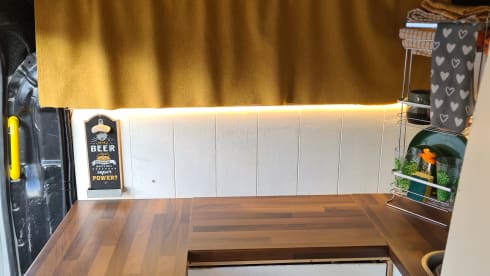 2 berth Ford Campervan from 2014