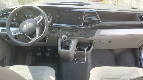 Cali-Waka – 4pers. 2023 Volkswagen California Coast Van