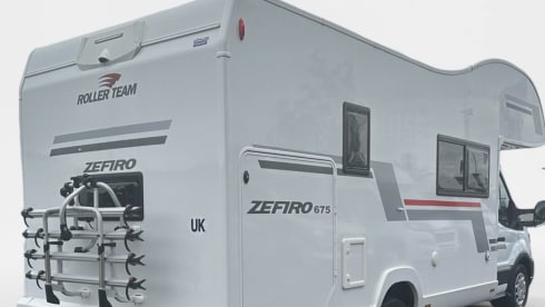 Beautiful  – 6 Berth Ford Zefiro 675 (21 reg) Beautiful