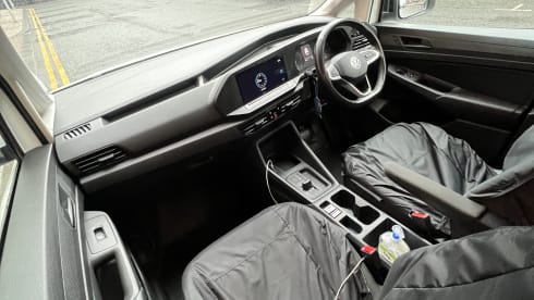 2 berth Volkswagen campervan from 2024