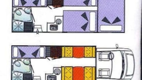 6p Ford alcove uit 2005