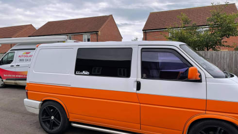 Zazu – ZAZU - VW T4 converted campervan 