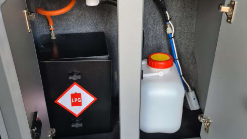 Otto – Volkswagen campervan met 4 slaapplaatsen uit 2009