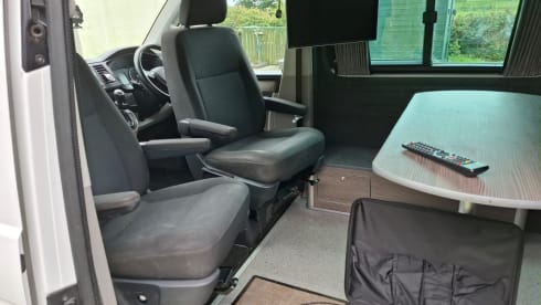 George – 4 berth Volkswagen campervan from 2016