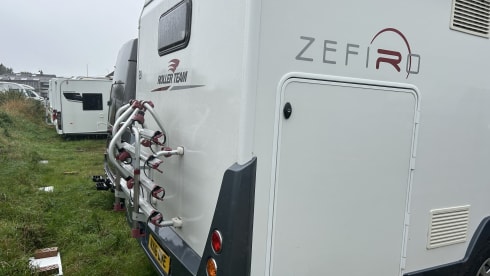 6 berth Roller Team Family Motorhome