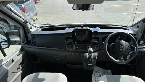 Dolphin  – 4 berth luxury motorhome 