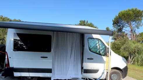 Reiskar – Knusse en stoere camper alles nieuw