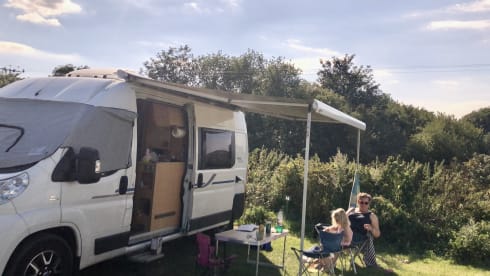 Pixie – 3 berth Adria Twin 600 Camper van from 2007