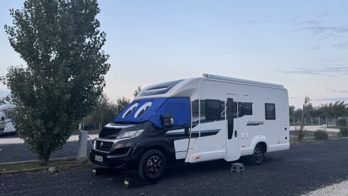 Sage – Modern Swift 4 berth motorhome