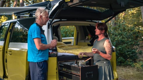 2p Volkswagen campervan from 2023